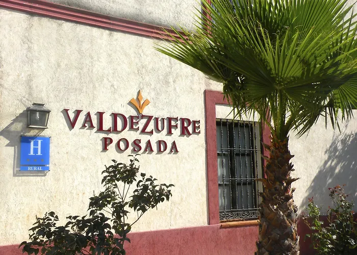 Hotel de 3 estrellas: Hotel Posada de Valdezufre